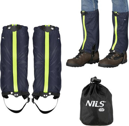 Stuptuty ochraniacze na buty Nils camp nc1770 granatowe