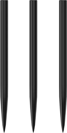 Końcówki do rzutek Harrows Steeltip Points Black