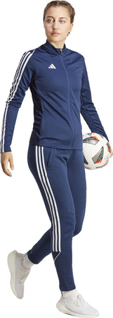 Spodnie damskie adidas Tiro 23 League Sweat granatowe HS3609