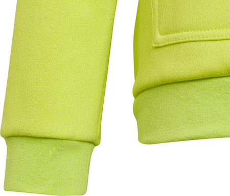 Bluza dla dzieci adidas Entrada 22 Hoody limonkowa HC5069