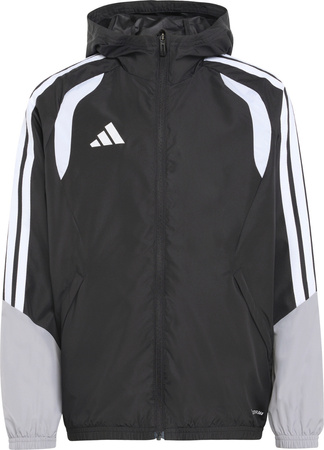 Kurtka dla dzieci adidas Tiro 26 Competition All Weather czarna KB0156