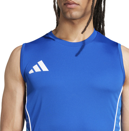 Koszulka męska adidas Tiro 25 Competition Sleeveless Jersey niebieska JI6575