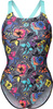 Damski Strój Kąpielowy Women's Arena Vivid Repeat Swimsuit Swim  dress blues rozmiar 40