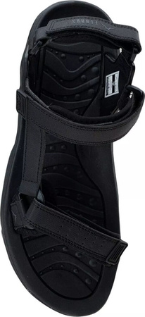 Sandały trekkingowe turystyczne męskie Elbrus Wideres czarne rozmiar 44