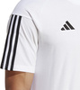 Koszulka męska adidas Tiro 23 Competition Tee biała IC4574