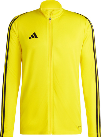 Bluza męska adidas Tiro 23 League Training Trak Top żółta IC7876