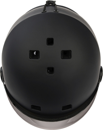 Kask narciarski Meteor Falven M 55-58 cm czarny 24969