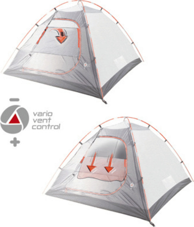 Namiot High Peak Mesos 4 grafitowo-zielony 11525