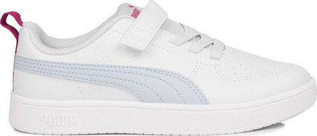 Buty dziecięce Puma Rickie AC PS biało-niebieskie 385836 21