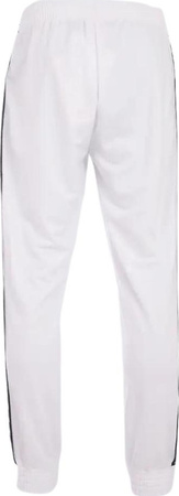 Spodnie męskie Kappa Jelge białe 310013 11-0601