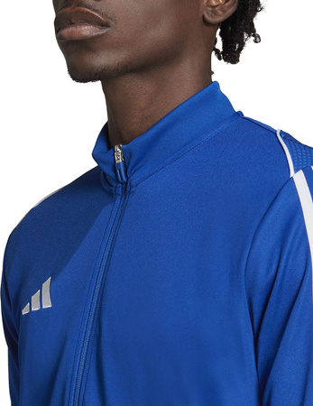 Bluza męska adidas Tiro 23 League Training Track Top niebieska HS3505