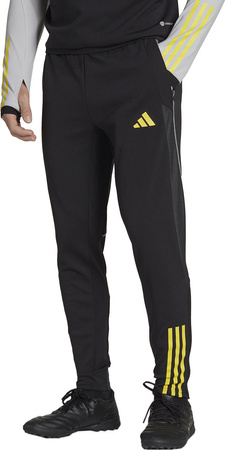 Spodnie męskie adidas Tiro 23 Competition Training czarno-żółte HU1317