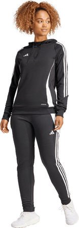 Spodnie damskie adidas Tiro 24 Sweat czarne IJ7657