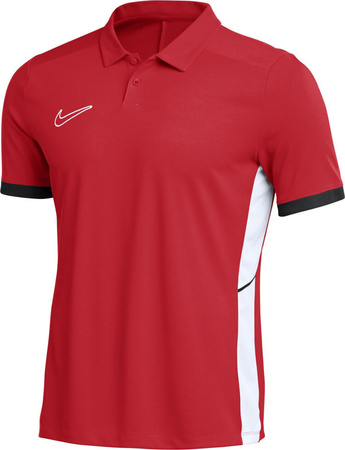 Koszulka męska Nike Dri-Fit Academy 25 SS Polo czerwona FZ9759 657