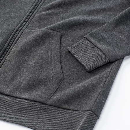 Męska bluza z kapturem rozpinana miejska treningowa Martes Athluxe rozmiar L