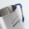 Kubek turystyczny Hi-tec Kap czerwony 300ml