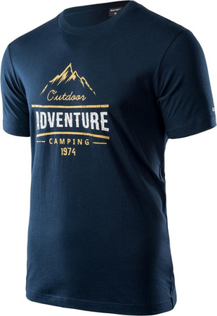 Koszulka męska Hi-tec Lore granatowe rozmiar XXL