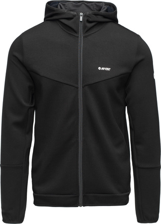 Męska bluza z kapturem rozpinana miejska treningowa Danio rozmiar M