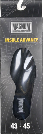 Wkładki ergonomiczne taktyczne Magnum Insole Advance rozmiar 35-37