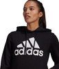 Bluza damska adidas W BL FL HD czarna GL0653