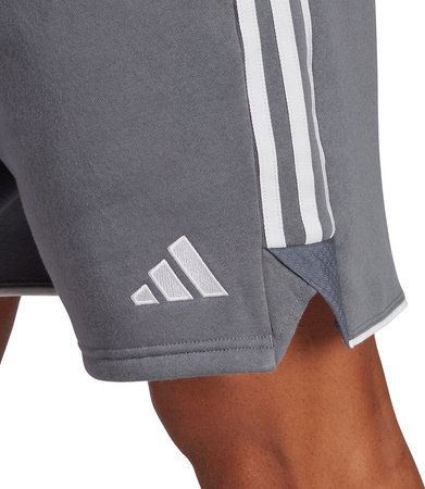 Spodenki treningowe krótkie męskie adidas Tiro 23 League Sweat szare HZ3017