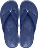 Klapki damskie Crocs Crocband Flip granatowe 11033 410