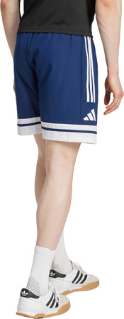 Spodenki męskie adidas Squadra 25 Downtime Woven granatowe JD2955