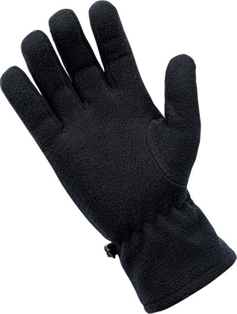 Męskie rękawiczki zimowe Hi-Tec Salmo polarowe czarne rozmiar L/XL