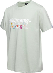 Dziecięca koszulka z krótkim rękawem bawełniana Hi-tec Mongi Jrg rozmiar 164