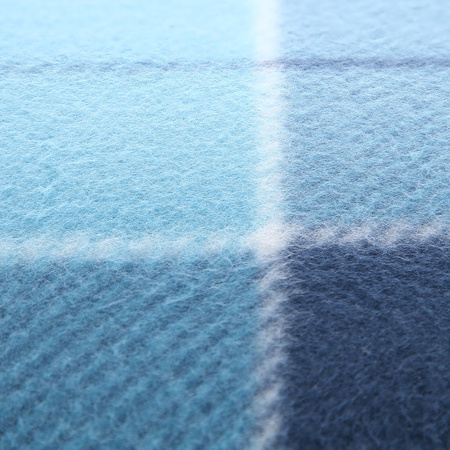 Koc piknikowy turystyczny plażowy kratka Nils camp NC8002 niebieski 250x200cm