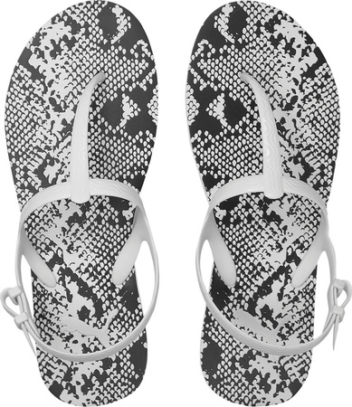 Sandały damskie Puma Cozy Sandal Wns białe 375213 03