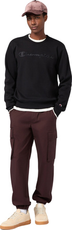 Bluza męska Champion Crewneck Sweatshirt czarna 220272 KK001