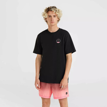 Męska koszulka z krótkim rękawem O'neill JACK O'NEILL BACKPRINT T-SHIRT black out rozmiar M