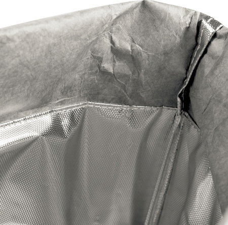 Torba termiczna Spokey Eco Carta szara 929512