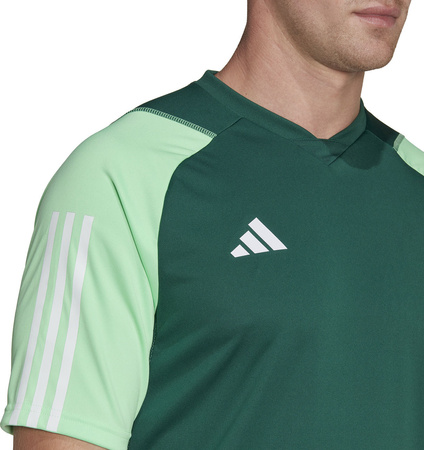 Koszulka męska adidas Tiro 23 Competition Jersey zielona HU1297