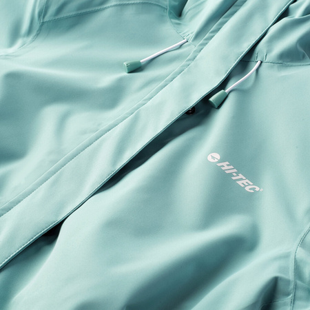 Damska kurtka przejściowa softshell membrana 8000mm Hi-tec Lady Verde rozmiar S
