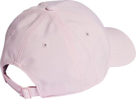 Czapka z daszkiem adidas Metal Badge Lightweight Baseball jasnoróżowa IR7892