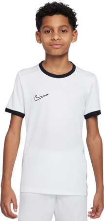 Koszulka dla dzieci Nike Dri-Fit Academy 25 SS biała FZ9758 100