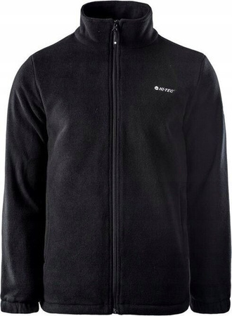 Męski polar ciepły 320g/m2 bluza polarowa membrana 10000mm Hi-Tec Ferns rozmiar S