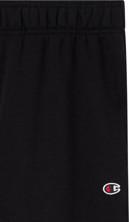 Spodnie męskie Champion Rib Cuff Pants czarne 220299 KK001