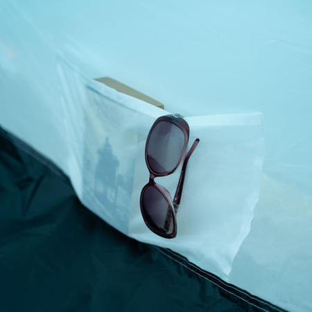 Namiot kempingowy turystyczny north peak Nils camp NC6003 2 osobowy niebieski 270x180x110cm