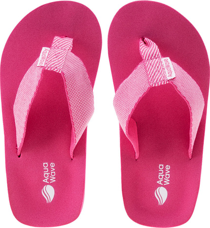 Dziecięce japonki klapki plażowe basenowy Aquawave Helen Jr rozmiar 29