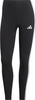 Legginsy damskie adidas Essentials 3-Stripes Cotton czarne JE0072