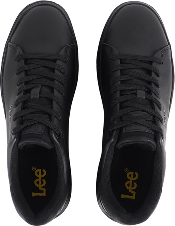 Buty męskie Lee Brett low czarne 50253047 11A