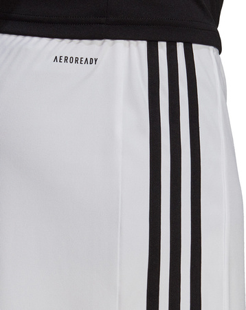 Spodenki treningowe krótkie męskie adidas Squadra 21 Short białe GN5773