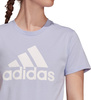 Koszulka damska adidas W BL T fioletowa H07809