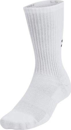 Skarpety Under Armour TC 3pak Crew białe 1386311 100