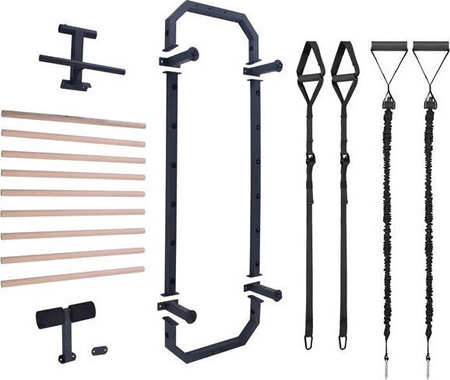 Drabinka gimnastyczna wielofunkcyjna HMS dw2708