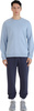 Bluza męska 4F M1622 jasnoniebieska 4FWSS25TSWSM1622 34S