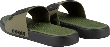 Męskie klapki Coqui SPEEDY army green relax on rozmiar 41